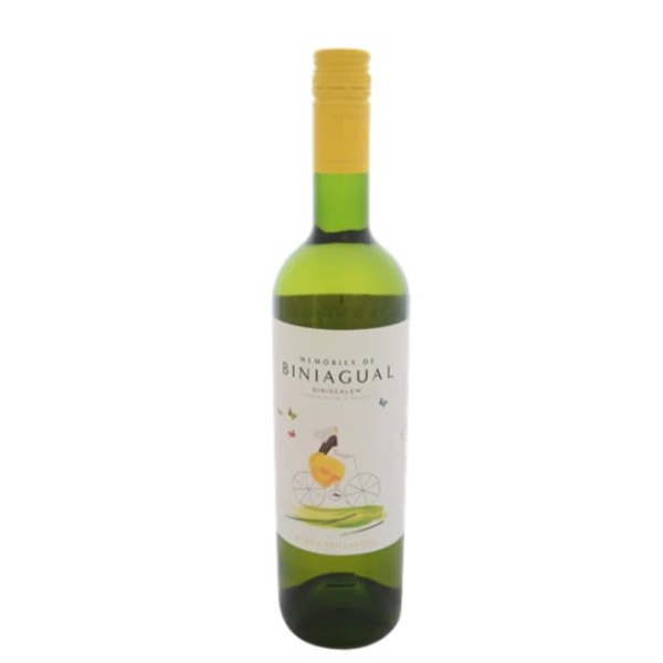 Bodega Biniagual, 'Memories Blanc', Mallorca